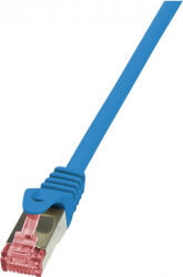 LogiLink CQ2056S LOGILINK - Patchcord Cablu Cat. 6 S/FTP PIMF PrimeLine 2 00m albastru (cq2056s)