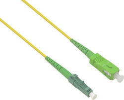 helos Cablu fibra optica helos Simplex 2, 0mm SC/APC-LC/APC galben 3m LSZH (372016)