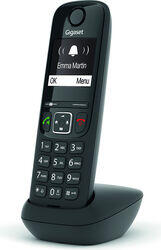 Gigaset Telefon fix Gigaset AS690HX cu incarcator (S30852-H2876-R101)