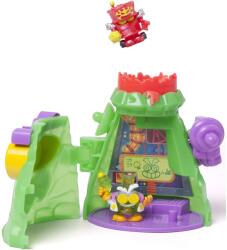 Magic Box Set de joacă Magicbox SuperThings - Baza secretă a profesorului K, cu 2 figurine (PSTSP112IN190) Figurina
