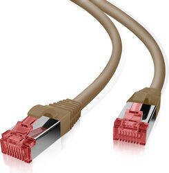 helos Cablu twisted pair Cat 6 maro 5m, helos (191062)