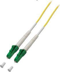 helos Cablu fibra optica helos LC-APC/LC-APC Simplex G652D, 9/125m OS2 galben 4, 0m (51943.4 / HW 334419)