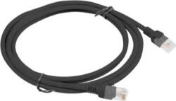 Lanberg Patchcord Lanberg PCU5-10CC-0100-BK Cat5e UTP 1m Black (pcu5-10cc-0100-bk)