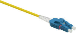helos Cablu fibra optica helos Uniboot 2, 0mm LC-LC 9/125m galben 0, 5m LSZH (373363)