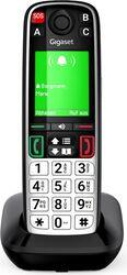 Gigaset Telefon fix Gigaset EASY 500 cu baza de incarcare Dect si 1 handset (SOS / asistenta la domiciliu) - negru (S30852-H3115-B101)