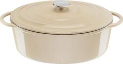Tefal Aparat bucatarie Tefal Lov Cast Iron Oval Roaster 34cm 7.2L Bej cu capac (E25906)