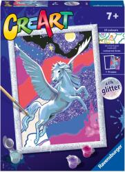 Ravensburger Set de pictură după numere Ravensburger CreArt - Pegas strălucitor (20267)