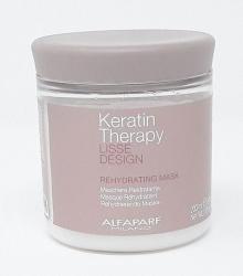 ALFAPARF Milano Lisse Design Keratin Therapy Rehydrating mask 200 ml