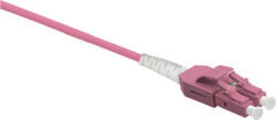 helos Cablu fibra optica helos Uniboot OM4 2, 0mm LC-LC 50/125m violet inchis 15m LSZH (373361)