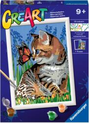 Ravensburger Set de pictură după numere Ravensburger CreArt - Cei mai buni prieteni (28935)