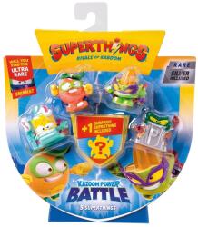 Magic Box Figurine Magicbox SuperThings - Battle, 5 bucăți, sortiment (PST15B616IN00) Figurina