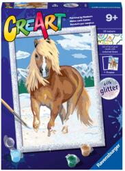 Ravensburger Set de pictură după numere Ravensburger CreArt - Cal regal (28940)
