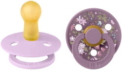 BIBS Suzete Bibs - Colour, Liberty, 2 bucăți, 0-6 luni, Chamomile Lawn/Violet Sky Mix (11012101)