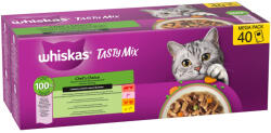 Whiskas 40x85g Whiskas Tasty Mix A séf ajánlata nedves macskatáp