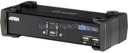 ATEN 2 portos KVM switch, (billentyűzet, video, egér) elosztó, és USB 2.0 Hub CS1762A-AT-G (CS1762A-AT-G) (CS1762A-AT-G)