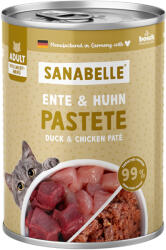 Bosch 24x400g Sanabelle All Meat kacsa és csirke nedves macskatáp