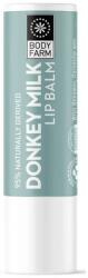 Bodyfarm Donkey Milk Balsam hidratant pentru buze, 5.2 g