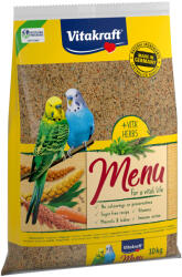 Vitakraft 10kg Vitakraft Hullámos papagáj Menü madártáp