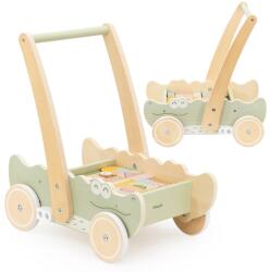 Viga Toys Premergător din lemn Viga Toys PolarB - Crocodil (44278)