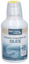 Nat&Form Siliciu lichid organic, 500 ml, Nat&Form