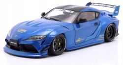 Solido Model de colecție SOLIDO Modern: Automobile - Toyota GR Supra Liberty Walk Body Kit (Blue Metallic) (2025) (SOL1815503)