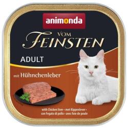 Animonda Vom Feinsten Adult - csirkemáj 12 x 100 g