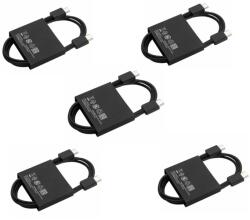 quandes Set 5 buc 3A cablu date 1M typ C -C pentru samsung galaxy s20, s21, QUANDES®