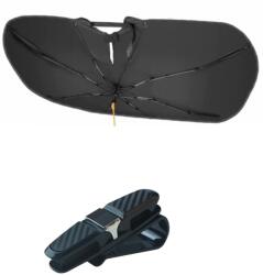 quandes Parasolar 360 Auto Pliabil QUANDES, rezistent UV, suport ochelari, 135x73cm