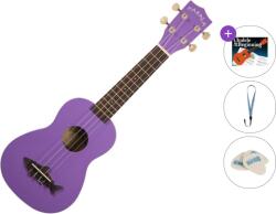 Kala Makala Shark Standard SET Purple Szoprán ukulele