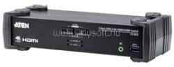 ATEN KVMP Switch USB 3.2 Gen1 4K HDMI 2 port (CS1822-AT-G) (CS1822-AT-G) (CS1822-AT-G)