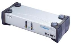 ATEN KVM Switch 2PC USB DVI + kábelkészlet (CS1762) (CS1762) (CS1762)