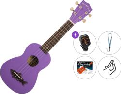 Kala Makala Shark Premium SET Purple Szoprán ukulele