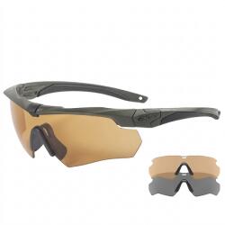 ESS Ochelari tactici ESS Crossbow 2LS Anti-Fog - Smoke Gray/Hi-Def Bronze