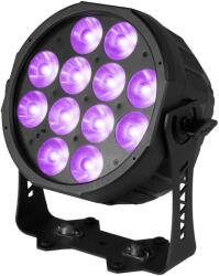 BeamZ WX124 kültéri LED PAR lámpa, 20W RGBWA, UV LED, IP65