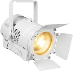 BeamZ BTK050Z-3WH Mini Fresnel 50W LED reflektor, DMX, WW/CW COB, fehér