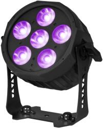BeamZ WX64 kültéri LED PAR lámpa, 20W RGBWA, UV LED, IP65