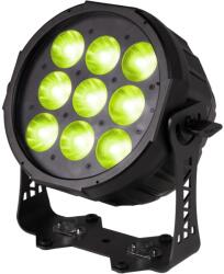 BeamZ WX96 kültéri LED PAR lámpa, 20W RGBALC LED, IP65