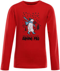 Alpine Pro Ecco 2 Red Mărime copii: 104-110 / Culoare: roșu (KTSH527476PA)