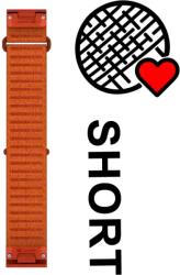 Garmin QuickFit 22 mm óraszíj - ComfortFit szövet - őszi narancs, rövid
