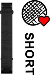 Garmin QuickFit 22 mm óraszíj - ComfortFit szövet - fekete, rövid