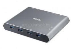 ATEN 2-Port 4K DisplayPort USB-C KVM Dock Switch (US3311-AT-G) (US3311-AT-G) (US3311-AT-G)