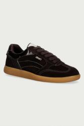 LIU JO CONNOR 01 sneakers pentru femei din piele întoarsă 9BY2-OBDYEM_89X