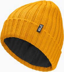 Jack Wolfskin Téli sapka Jack Wolfskin Rib Knit burly yellow jw