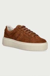 Furla Sky Lace-Up sneakers pentru femei din piele întoarsă 9BY2-OBDZK7_88X