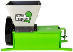 Micul Fermier Zdrobitor struguri electric Micul Fermier 0.55kW, cuva 30L, capacitate maxima de productie 1000 Kg/h, cu desciorchinator (MF-ZD1004-G01)