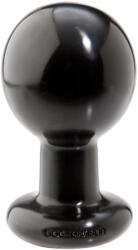 Doc Johnson The Classic - dop anal rotund (negru) - L