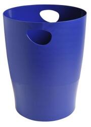 Exacompta Coș de gunoi, 15 l, PP, EXACOMPTA "Ecobin", albastru închis Cos de gunoi