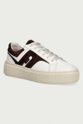 Furla Sky Lace-Up sneakers de damă din piele 9BY2-OBDZK5_01X