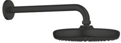 GROHE Tempesta 210 fejzuhany zuhanykarral 28, 6 cm, 1 funkciós, matt fekete (GR-1022182430)