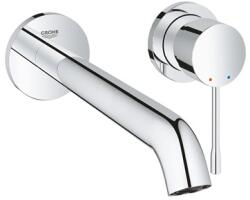 GROHE Essence mosdócsaptelep L-es króm, 2 lyukas (GR-29193001)